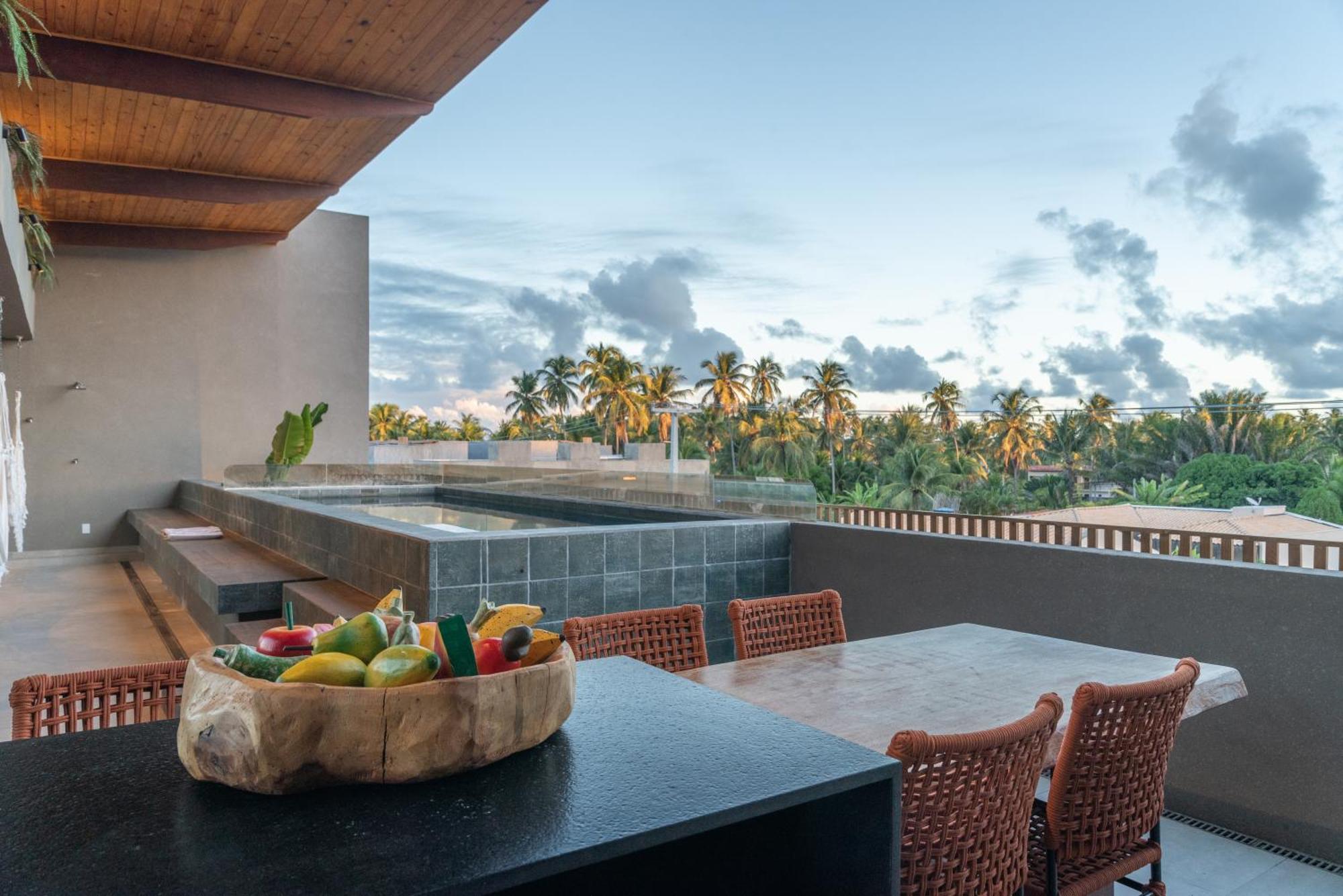 Cobertura Milagres Apartment เซามิเกลโดสมีลาเกรส ภายนอก รูปภาพ