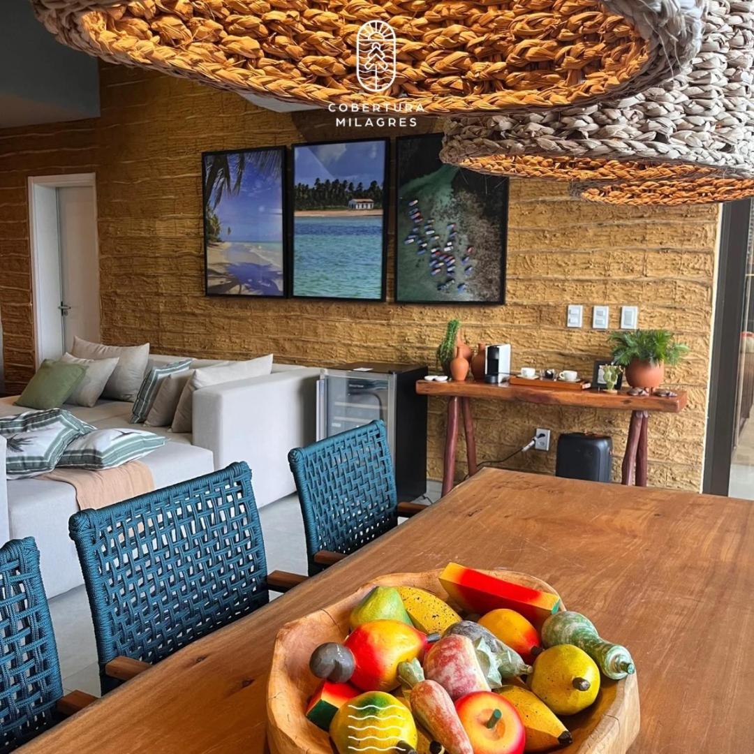 Cobertura Milagres Apartment เซามิเกลโดสมีลาเกรส ภายนอก รูปภาพ