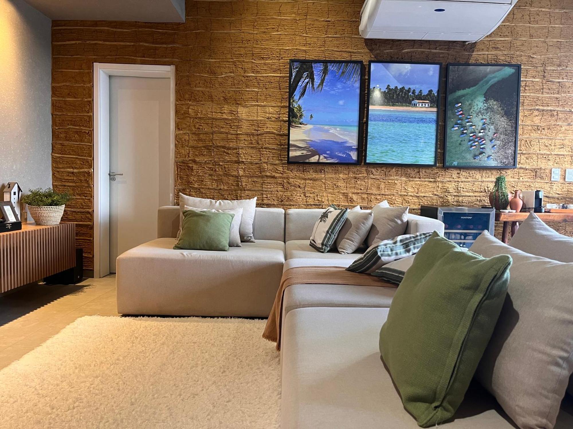 Cobertura Milagres Apartment เซามิเกลโดสมีลาเกรส ภายนอก รูปภาพ