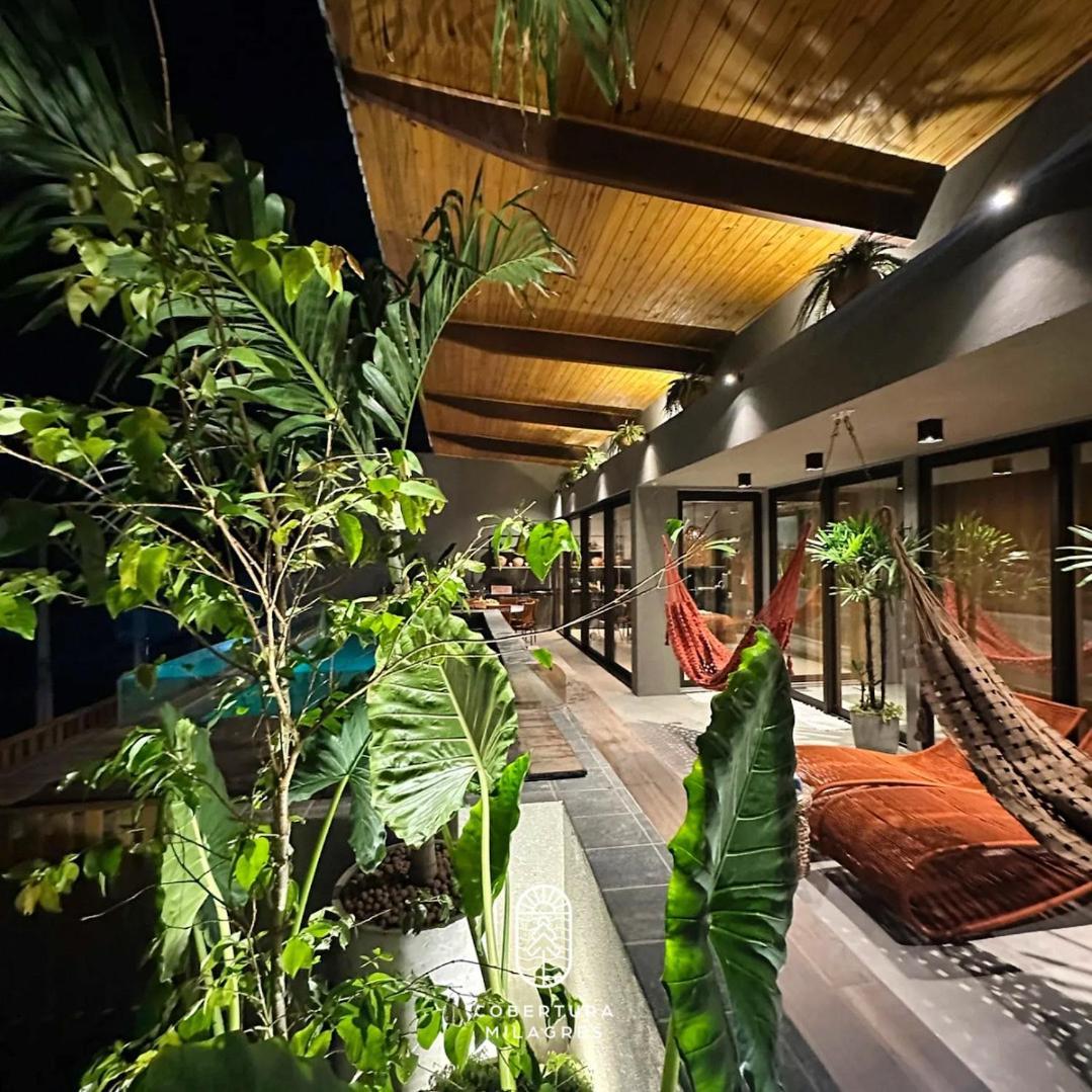 Cobertura Milagres Apartment เซามิเกลโดสมีลาเกรส ภายนอก รูปภาพ