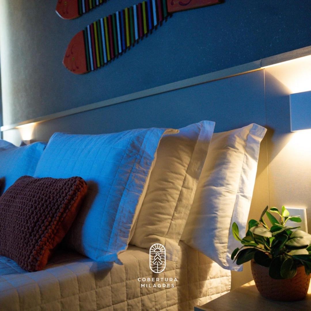 Cobertura Milagres Apartment เซามิเกลโดสมีลาเกรส ภายนอก รูปภาพ