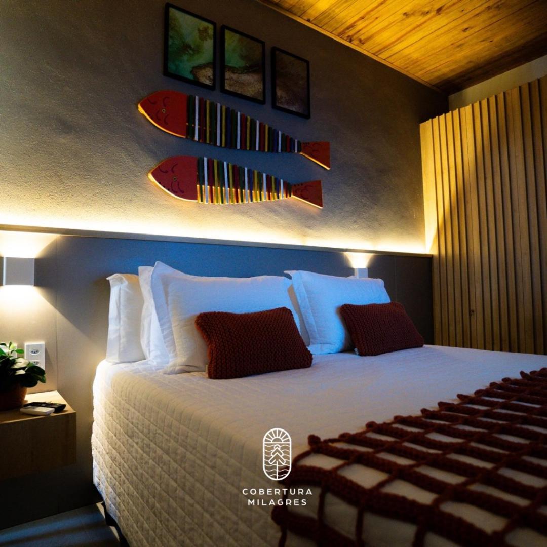 Cobertura Milagres Apartment เซามิเกลโดสมีลาเกรส ภายนอก รูปภาพ