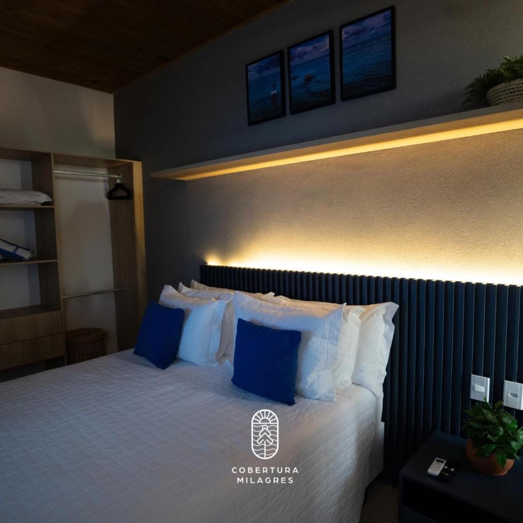 Cobertura Milagres Apartment เซามิเกลโดสมีลาเกรส ภายนอก รูปภาพ