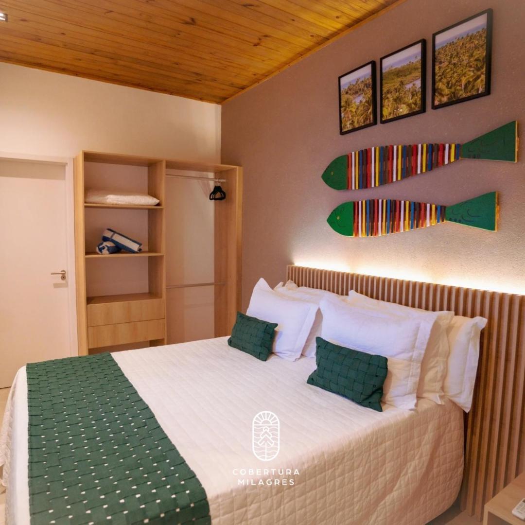 Cobertura Milagres Apartment เซามิเกลโดสมีลาเกรส ภายนอก รูปภาพ