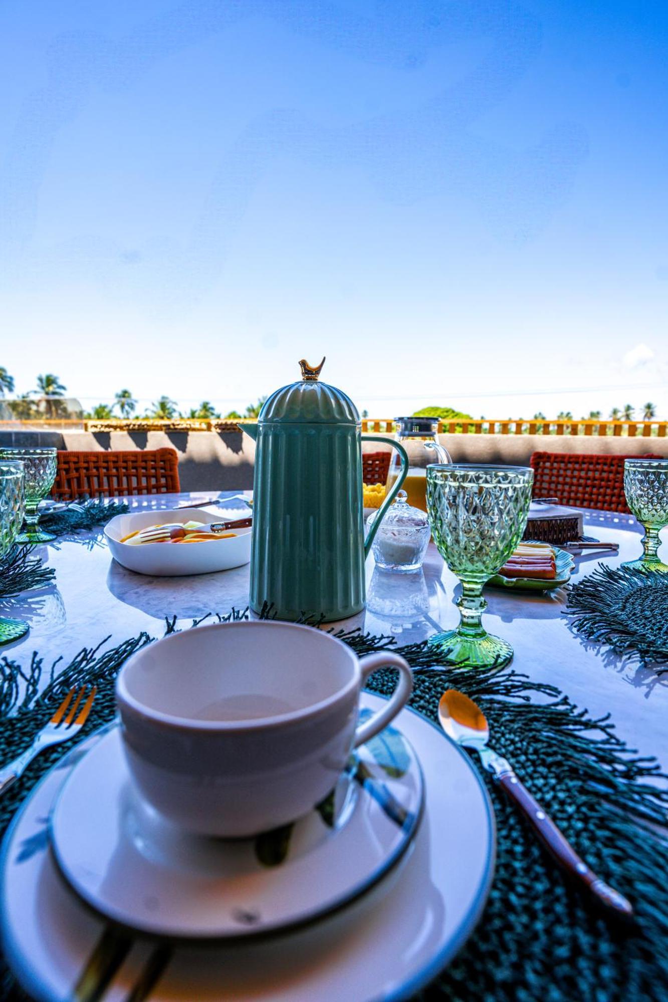 Cobertura Milagres Apartment เซามิเกลโดสมีลาเกรส ภายนอก รูปภาพ