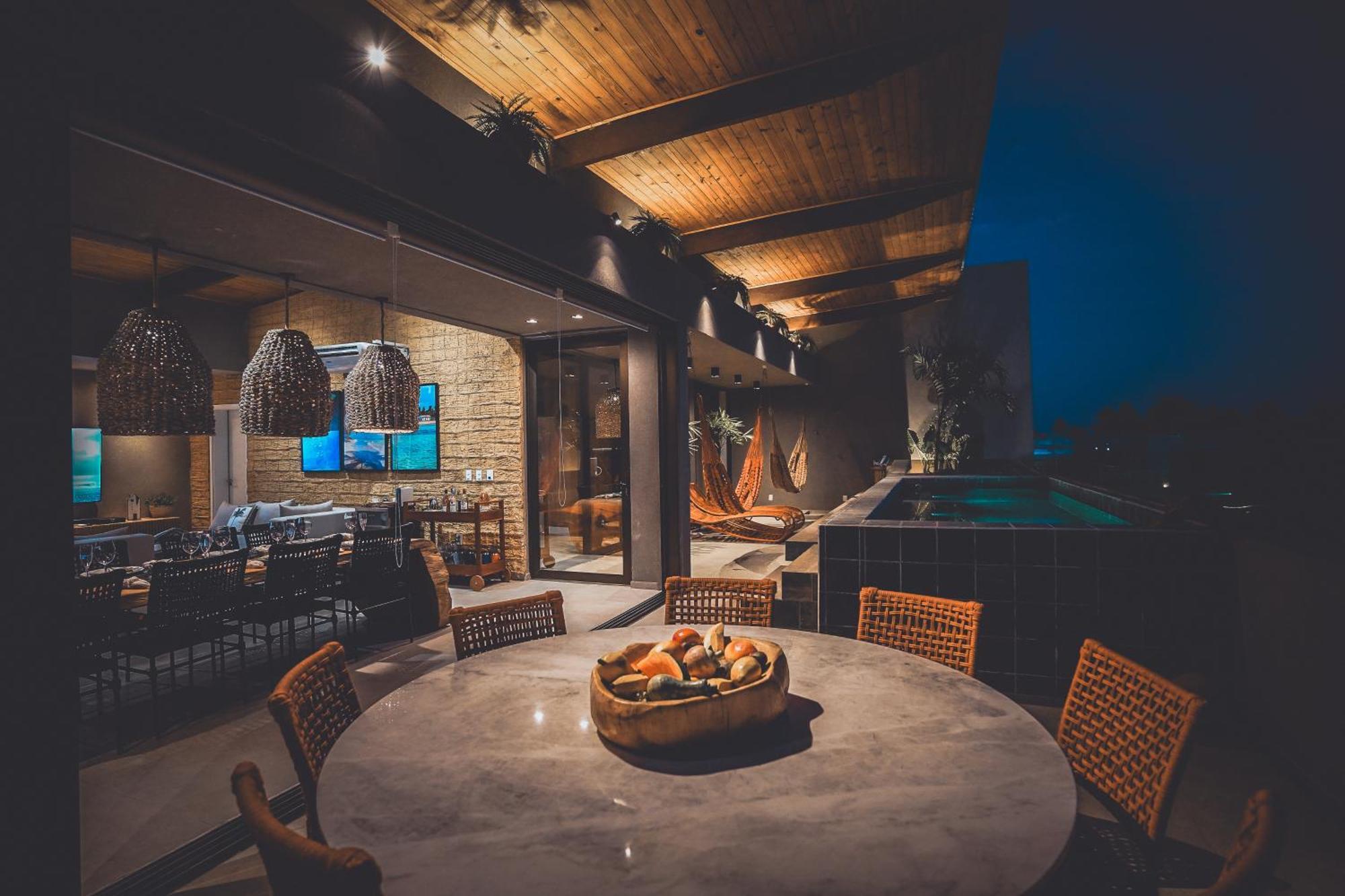 Cobertura Milagres Apartment เซามิเกลโดสมีลาเกรส ภายนอก รูปภาพ