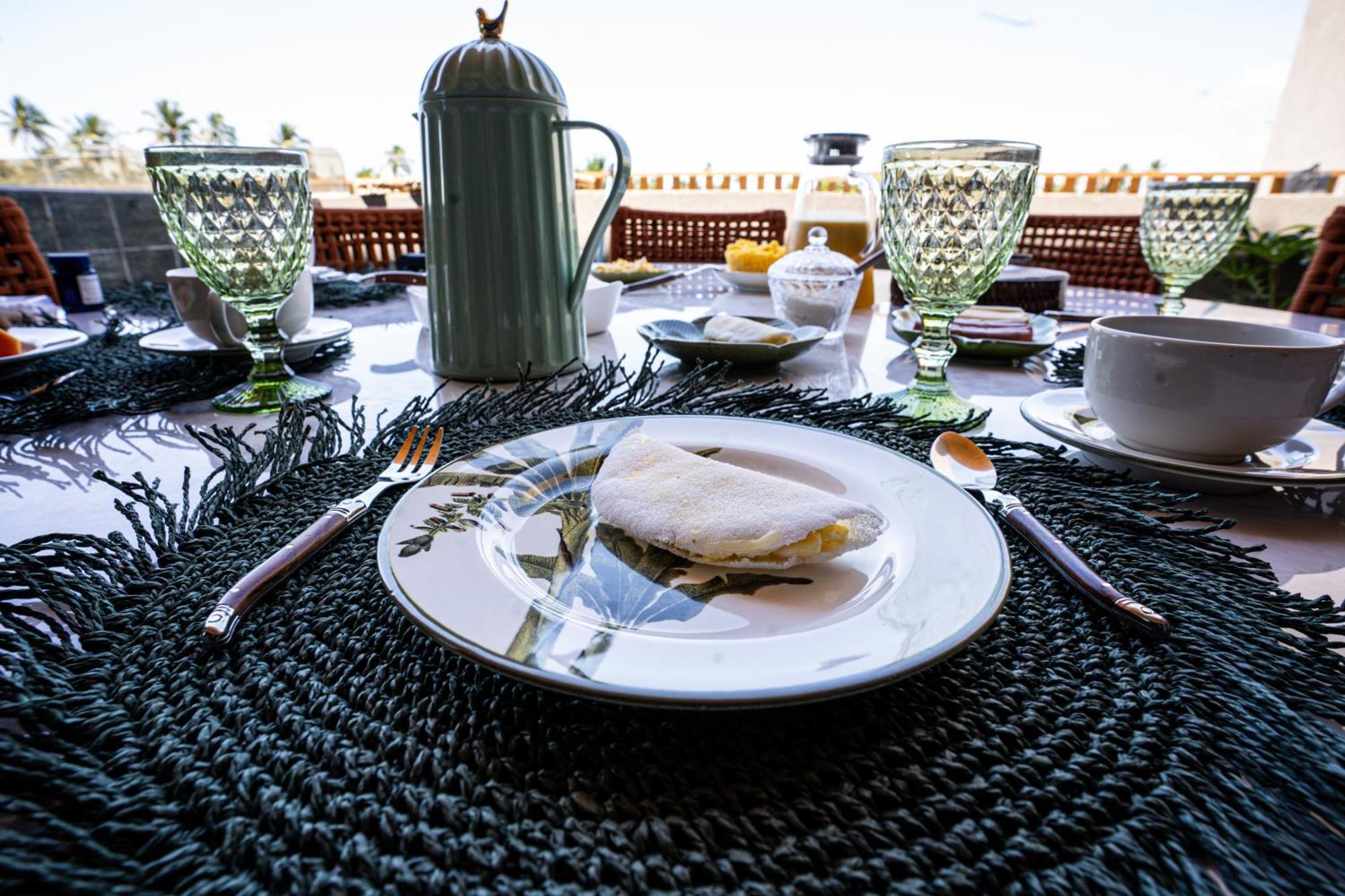 Cobertura Milagres Apartment เซามิเกลโดสมีลาเกรส ภายนอก รูปภาพ